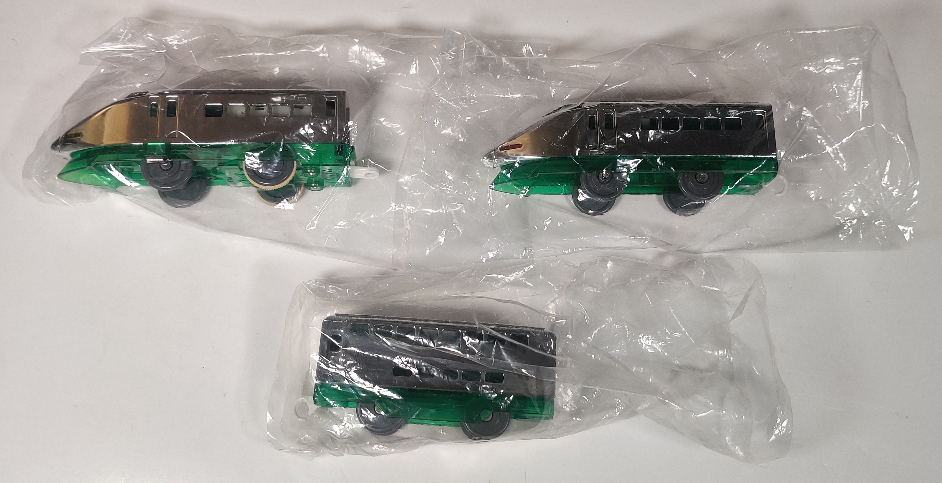 Plarail Expo Silver Plated 200 Series Shinkansen